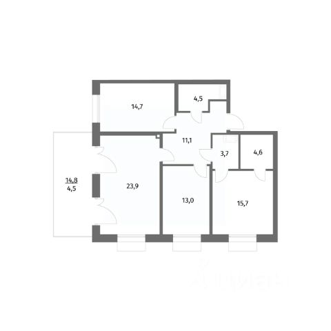 ЖК «Парусная 1»