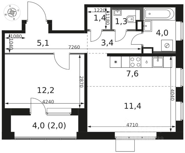 ЖК «1-й Химкинский»