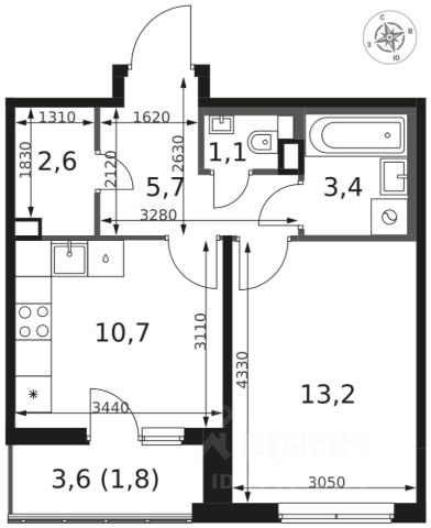 ЖК «1-й Химкинский»