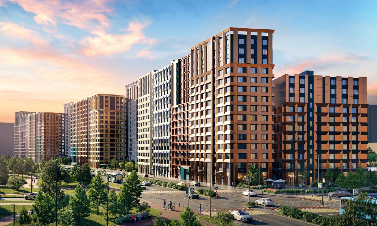Новостройка, р-н Василеостровский, Санкт-Петербург