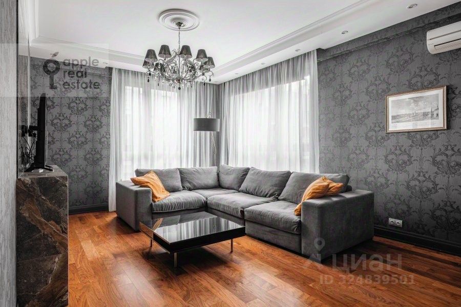 3-комн. кв., р-н Филевский парк, Москва
