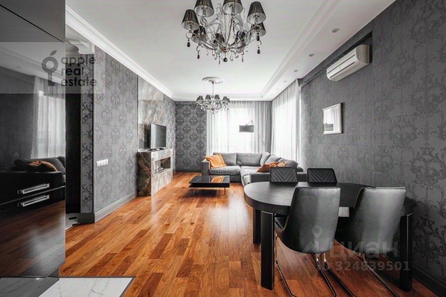 3-комн. кв., р-н Филевский парк, Москва