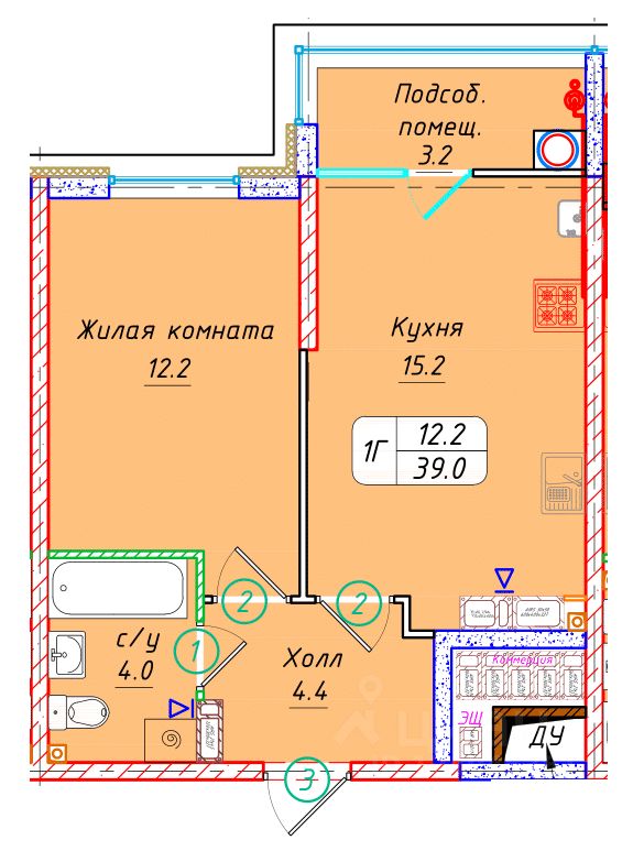 Планировка