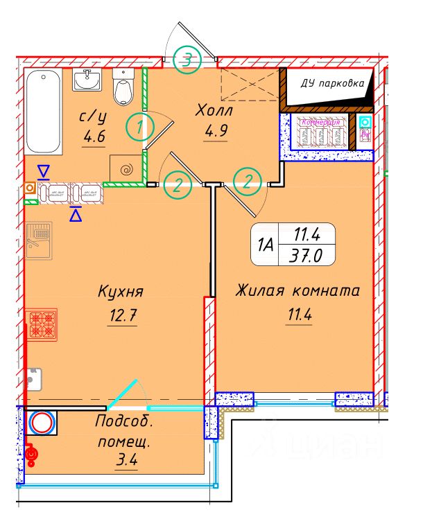 Планировка