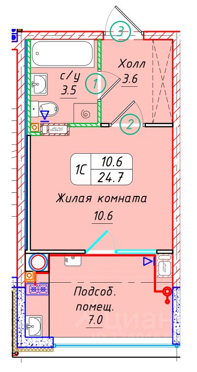 Планировка