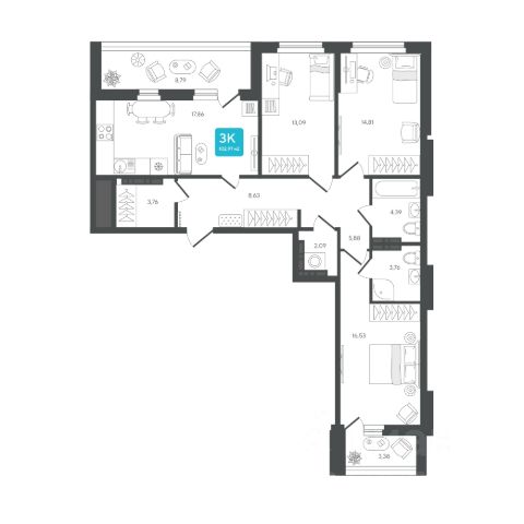 ЖК «Дабл Дабл»