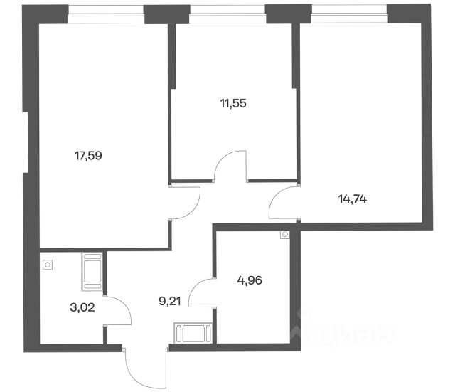 ЖК «Речной квартал»