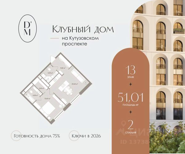 ЖК «D'ORO MILLE»