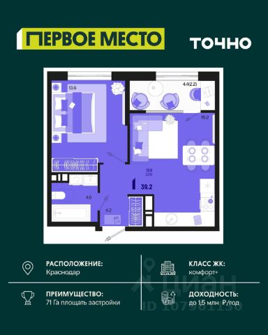 ЖК «Первое место»