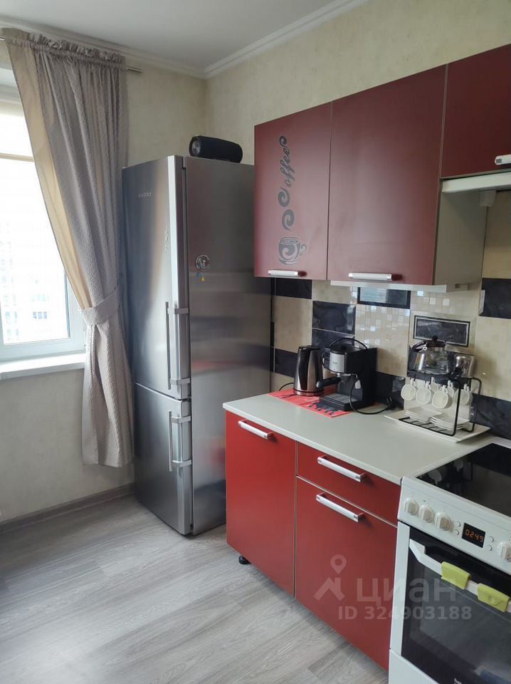 1-комнатная квартира, 40 м² — фото 7