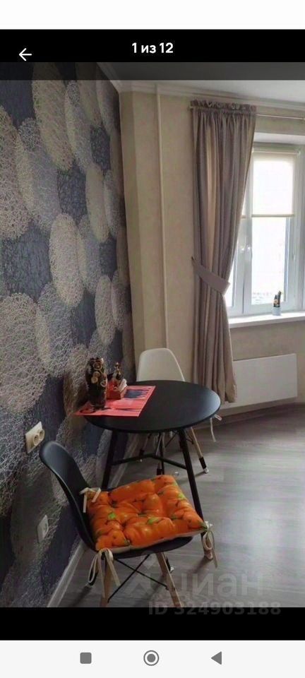 1-комнатная квартира, 40 м² — фото 6
