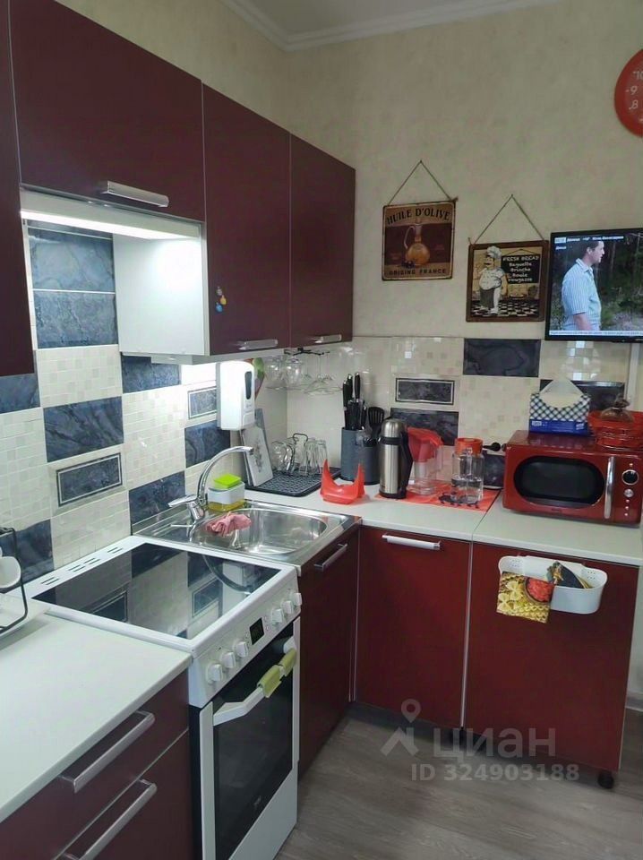 1-комнатная квартира, 40 м² — фото 8