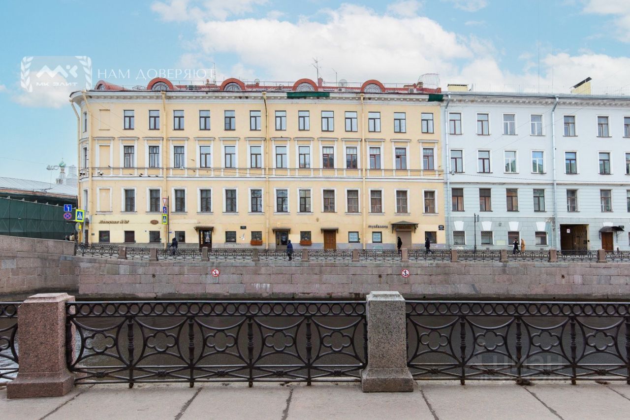 4-комн. кв., р-н Центральный, Санкт-Петербург