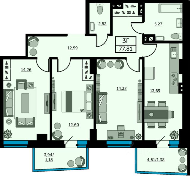 ЖК «Сердце Ростова 2»