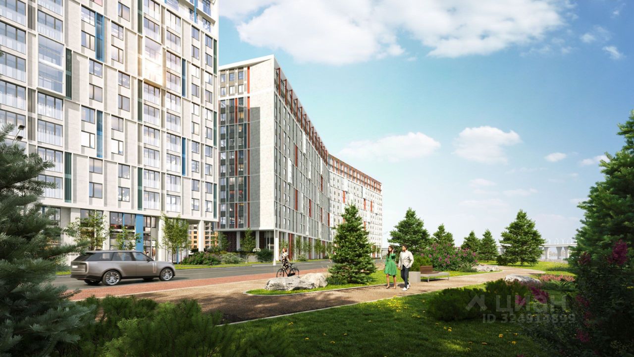 Новостройка, р-н Василеостровский, Санкт-Петербург