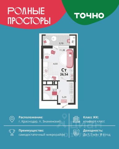 ЖК «Родные Просторы»