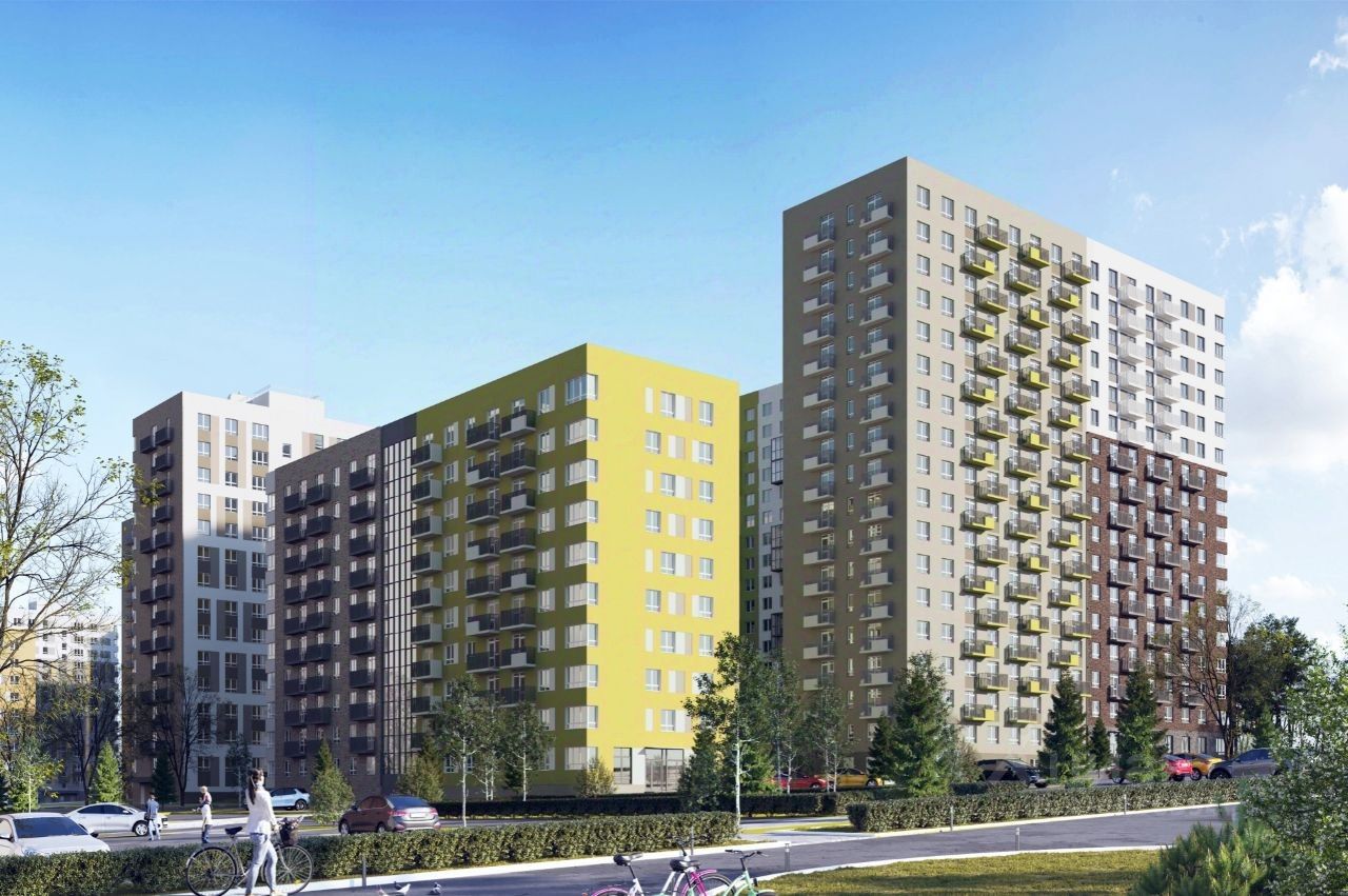 3-комн.кв., 70,3 м², 13/17 этаж