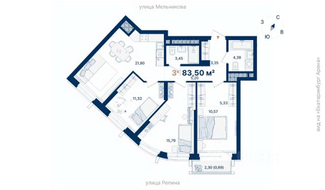 ЖК «Атлас Люксо»