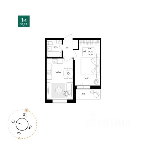 ЖК «Новое Брагино»