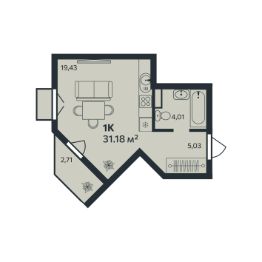 Планировка квартиры