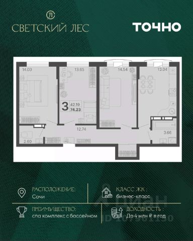 ЖК «Светский лес»