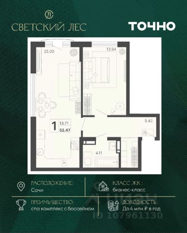 ЖК «Светский лес»