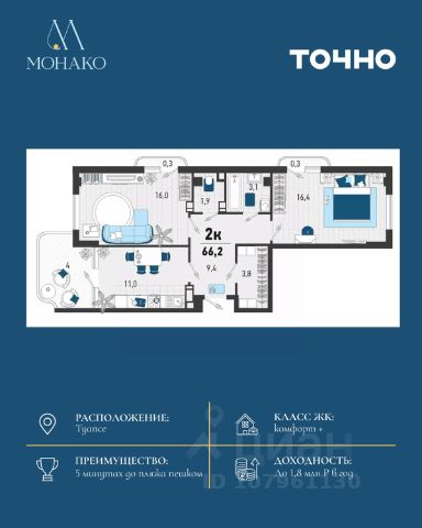 ЖК «Монако»