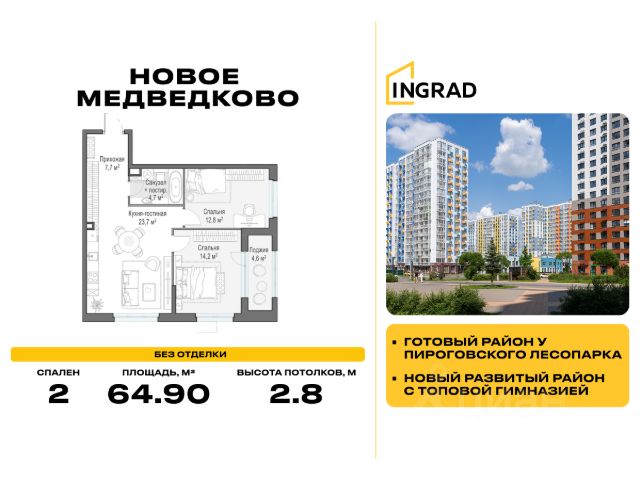 ЖК «Новое Медведково»