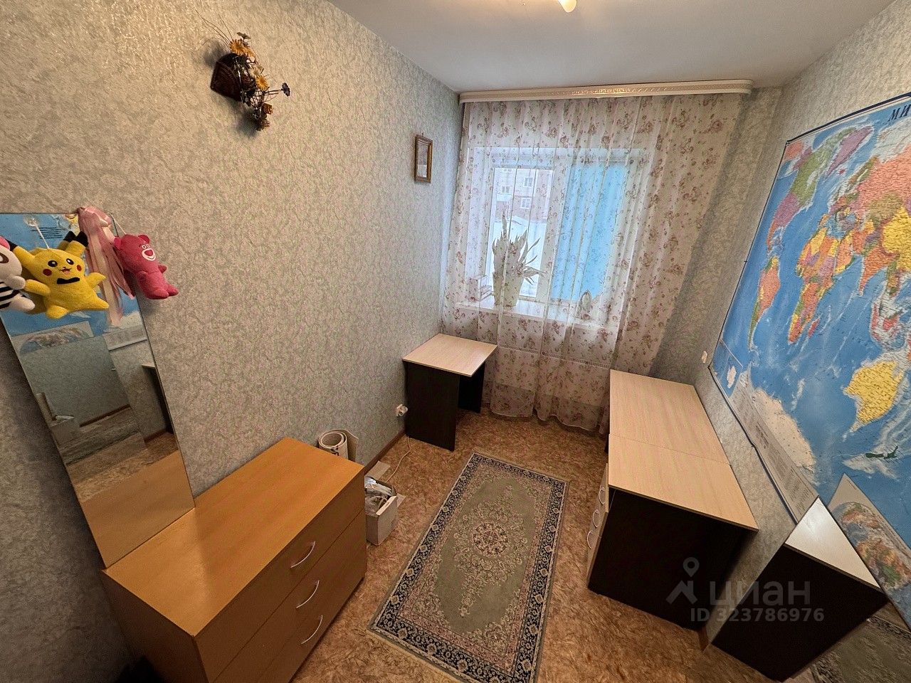 2-комн. кв., р-н Калининский, Новосибирск