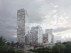 1-комн.кв., 47 м², этаж 27 1-комн.кв., 47 м², этаж 27