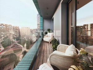 1-комн.кв., 54 м², этаж 7 1-комн.кв., 54 м², этаж 7