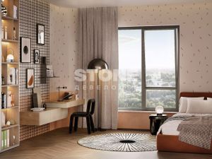 2-комн.кв., 59 м², этаж 12