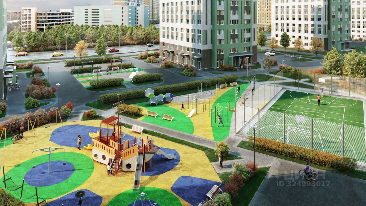 Новостройка, р-н Красногвардейский, Санкт-Петербург