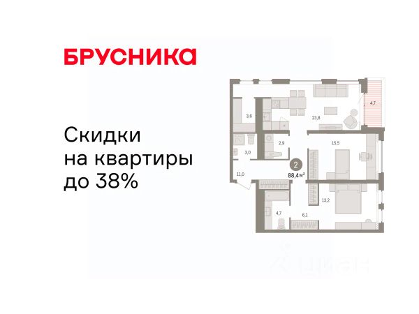 ЖК «Квартал «Новин»»