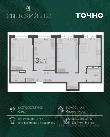 ЖК «Светский лес»