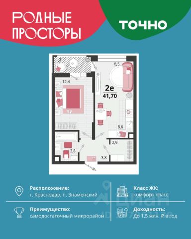 ЖК «Родные Просторы»