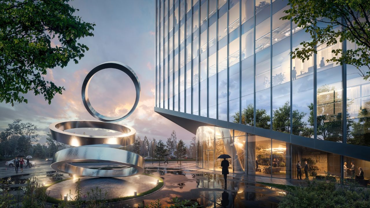 БЦ на ул. Лобачевского, 114Б