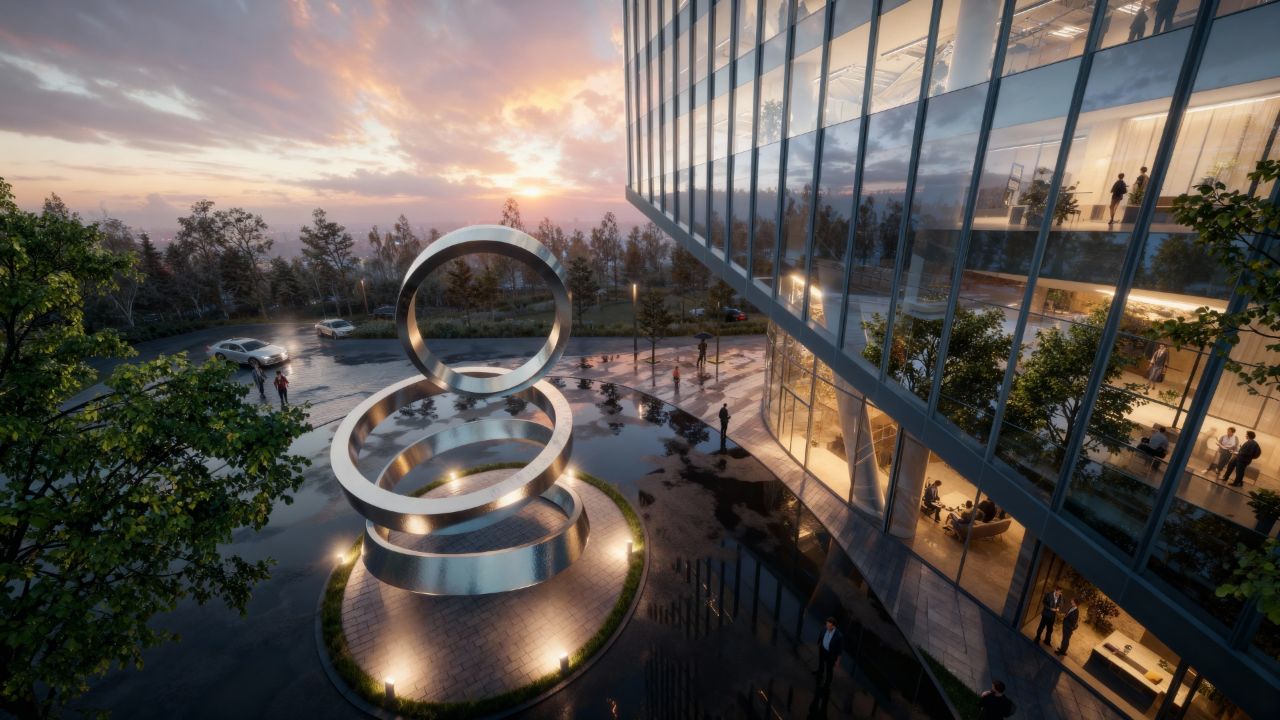 БЦ на ул. Лобачевского, 114Б