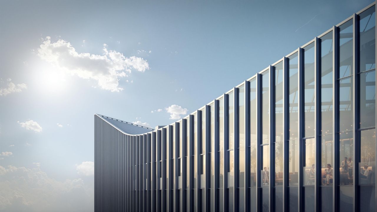 БЦ на ул. Лобачевского, 114Б