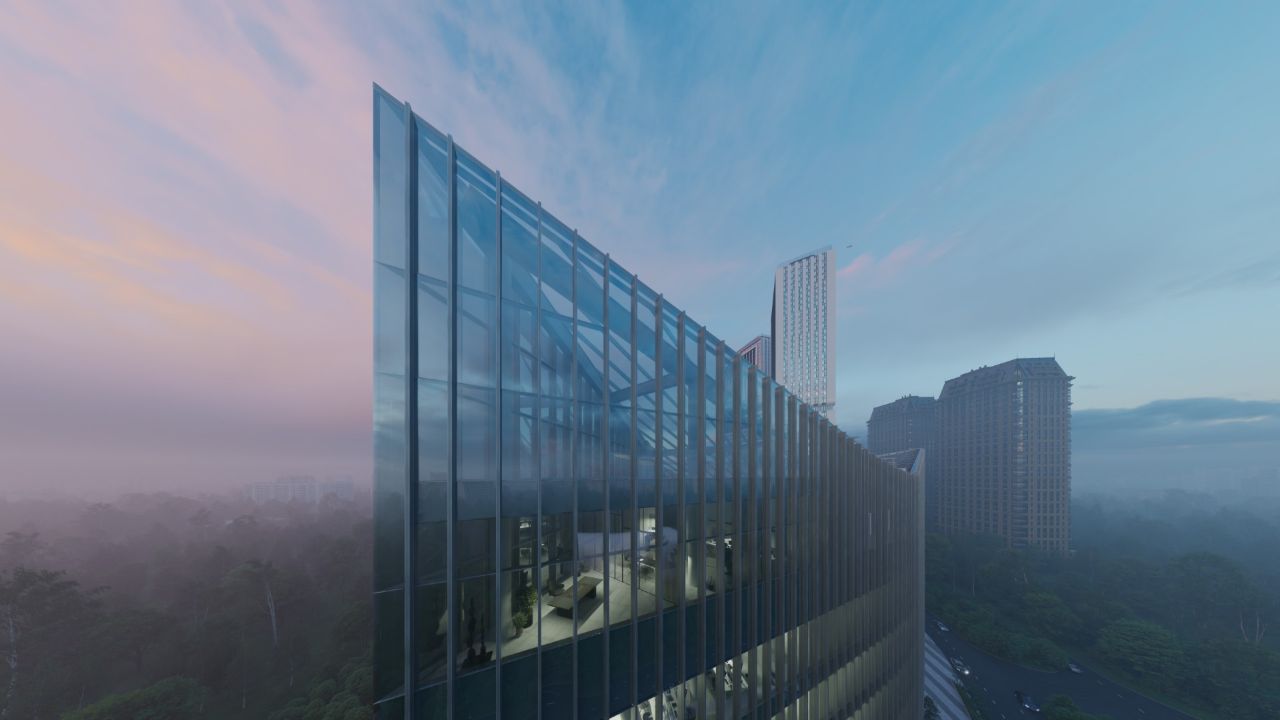 продажа помещений в БЦ на ул. Лобачевского, 114Б