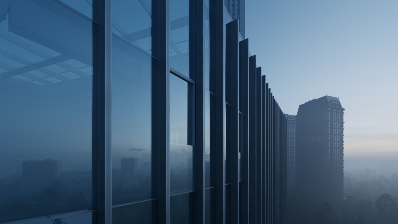 Бизнес Центр на ул. Лобачевского, 114Б