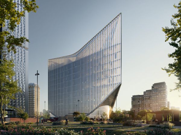 Административное здание на ул. Лобачевского, 114Б