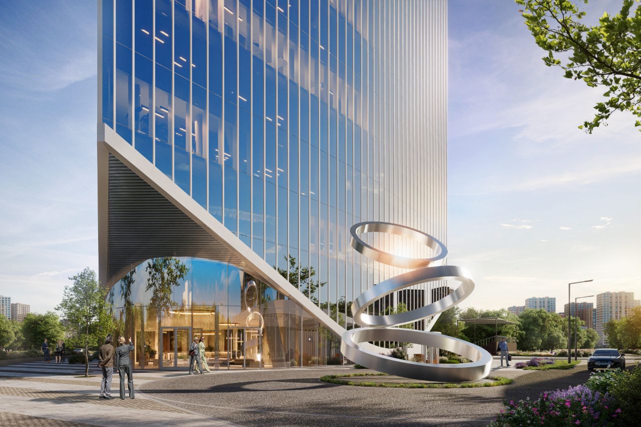 БЦ на ул. Лобачевского, 114Б