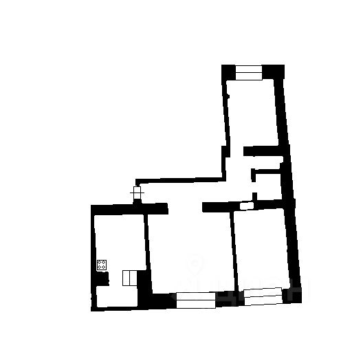 Планировка этой квартиры по данным Циан