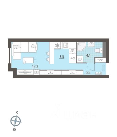 ЖК «Азина, 16»