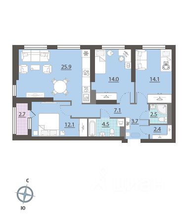 ЖК «Азина, 16»