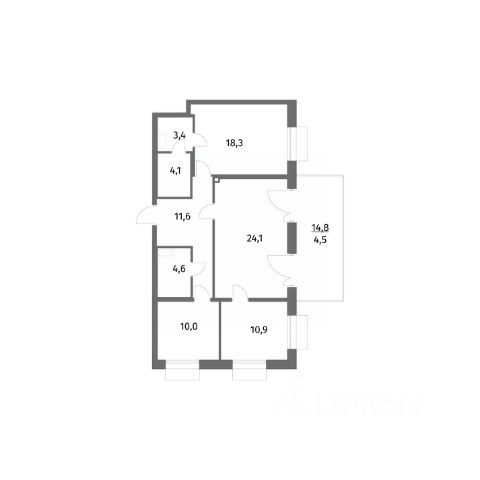 ЖК «Парусная 1»