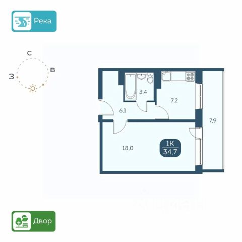 ЖК «Аквамарин»