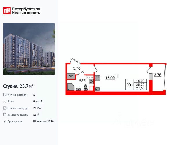 ЖК «Бионика Заповедная»