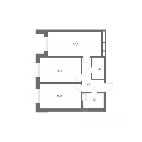 ЖК «Парусная 1»